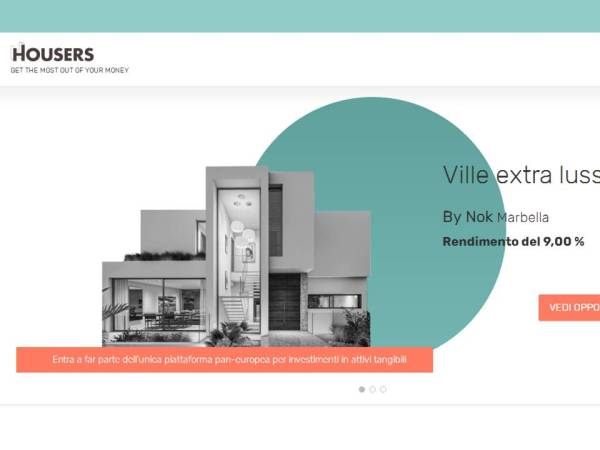 housers investimento immobiliare