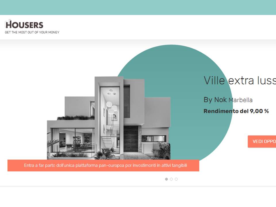 housers investimento immobiliare