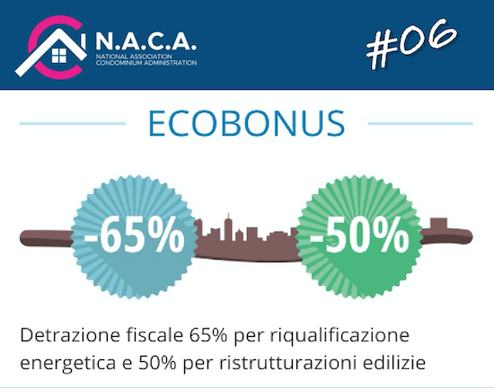 ottenere ecobonus NACA