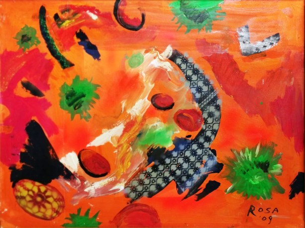 Virus, 2009 – 80 x 60