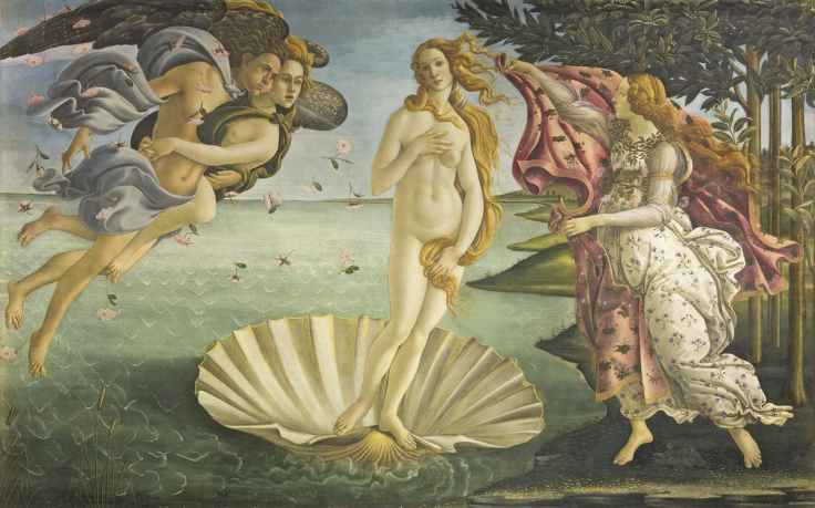 Nascita di Venere - Botticelli