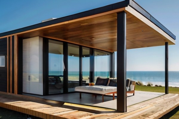 cambiare vita tiny house