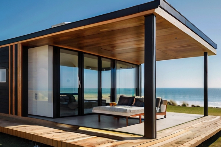 cambiare vita tiny house