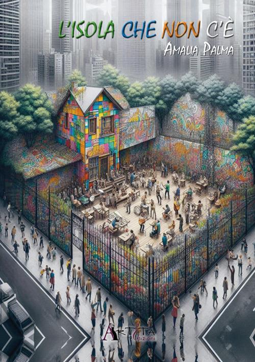 Amalia libro L'isola che non c'è