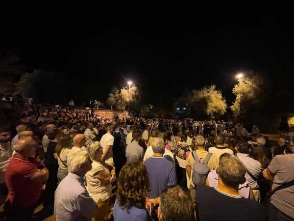 Assemblea di Pignataro terra dei fuochi