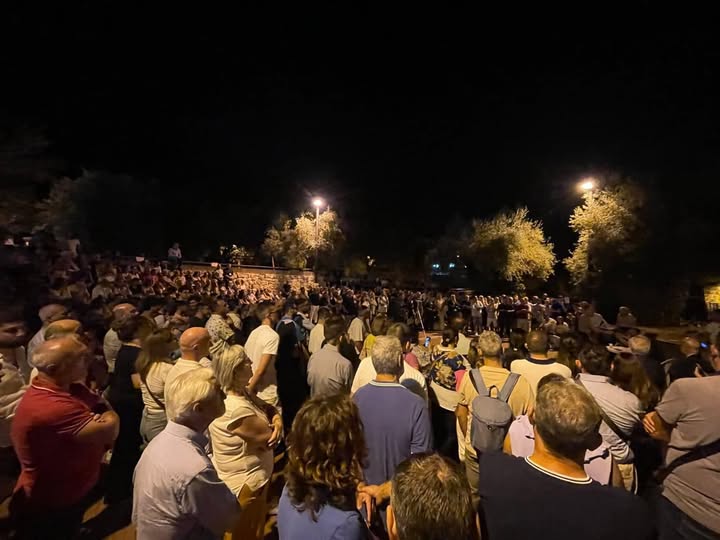 Assemblea di Pignataro terra dei fuochi