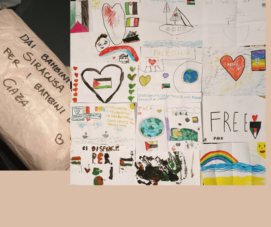 lettere per Gaza