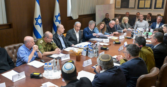 Netanyahu governo accordo Gaza