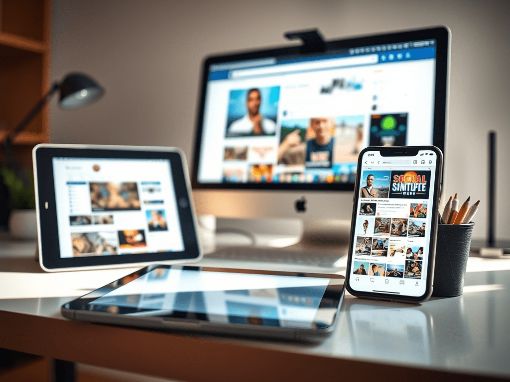 FACEBOOK - INSTAGRAM -LINKEDIN