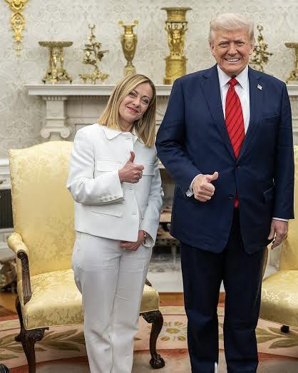 Meloni Trump