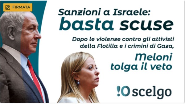 Sanzioni a Israele